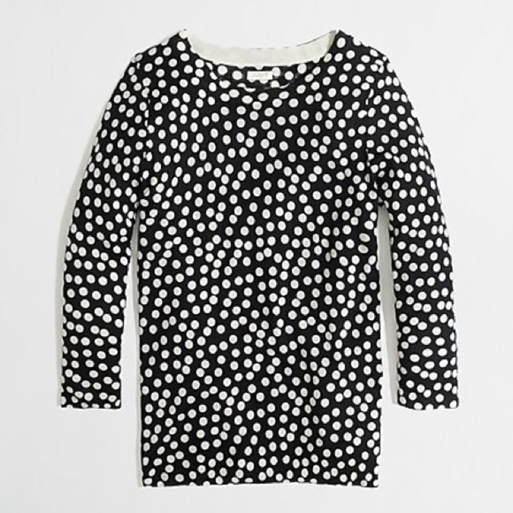 NWT J.Crew Factory Charley Merino Sweater Sz XS